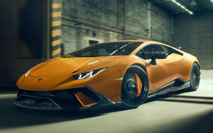 Lamborghini Huracan Performante by Novitec Torado (LB724) '2018